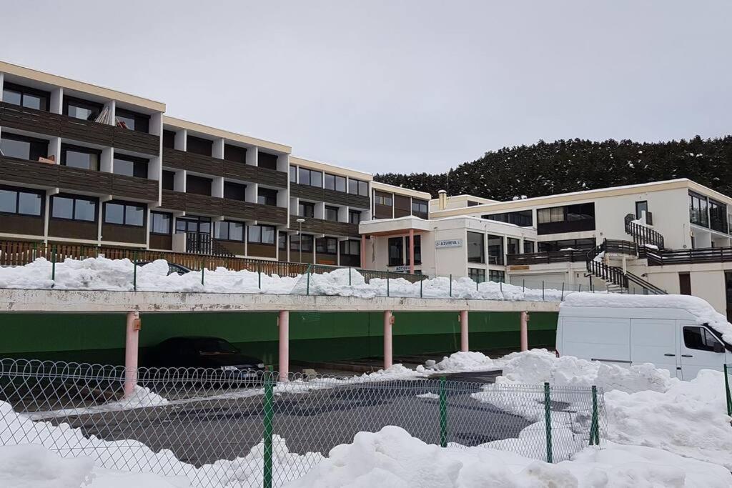 Residence Les Balcons Du Golf De Font-Romeu Egat Extérieur photo